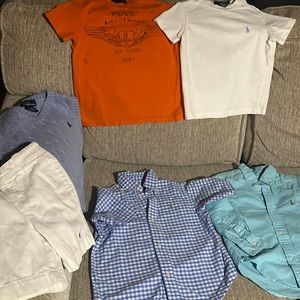 3T boy Ralph Lauren